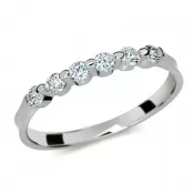 Dámsky prsteň s diamantmi DF1951