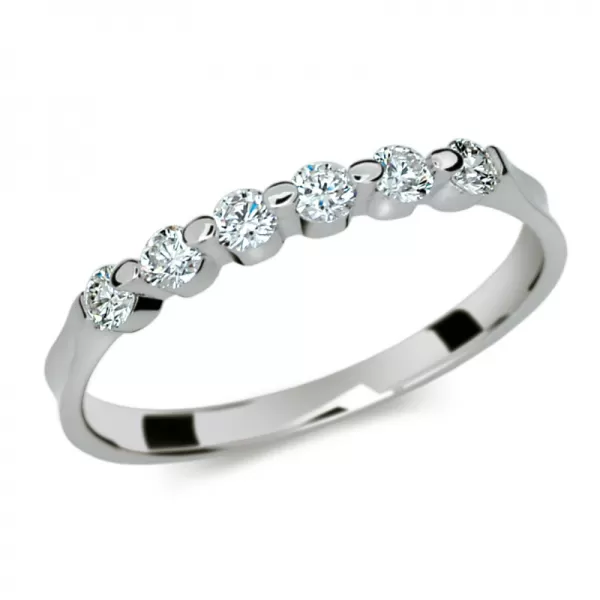 Dámsky prsteň s diamantmi DF1951