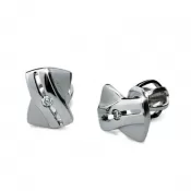 Zlaté náušnice so zirkónmi DZ1628