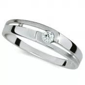 Prsteň zo zlata DZ1793B