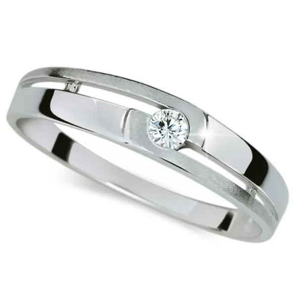 Prsteň zo zlata DZ1793B