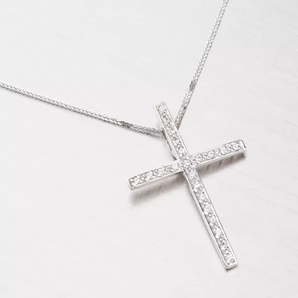 Prívesok v tvare kríža 187-0017