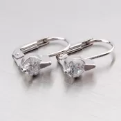 Náušnice so zirkónmi 188-0094