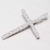 Prívesok v tvare kríža 187-0017