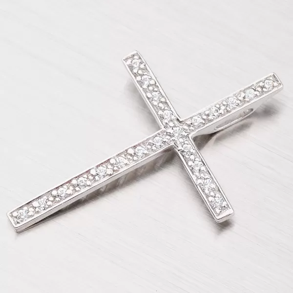 Prívesok v tvare kríža 187-0017