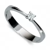Dámsky prsteň s diamantom DF1958