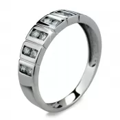 Dámsky prsteň s diamantmi DF2079