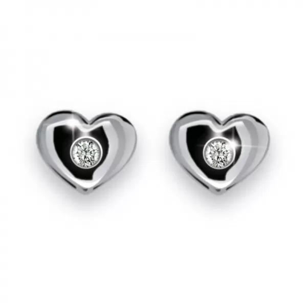 Srdiečka so zirkónmi DZ1925