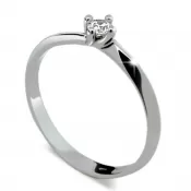 Prsteň zo zlata DZ1907