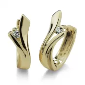 Dámske náušnice s diamantmi DF1795Z