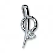 Prívesok so zirkónom DZ1936