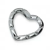 Prívesok - srdce AG1941