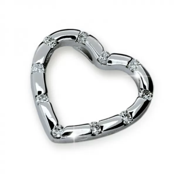 Prívesok - srdce AG1941