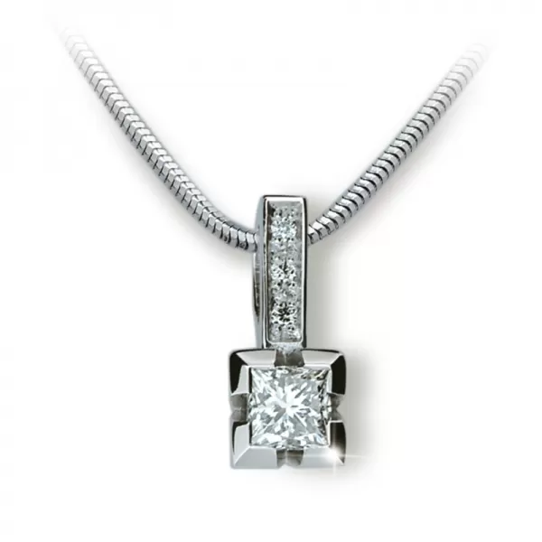 Prívesok so zirkónmi DZ1922