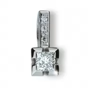 Prívesok so zirkónmi DZ1922