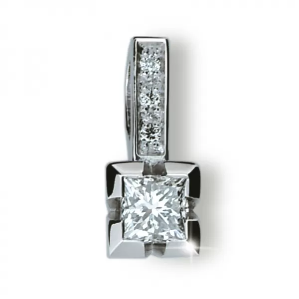 Prívesok so zirkónmi DZ1922