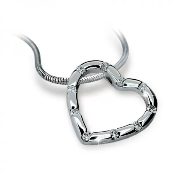 Prívesok - srdce AG1941