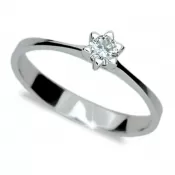 Zásnubný prsteň ze zlata ZP1953