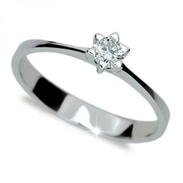 Zásnubný prsteň ze zlata ZP1953