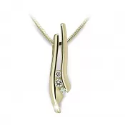 Prívesok s diamantmi DF1754Z