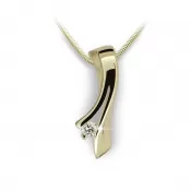 Prívesok s diamantmi DF1796Z