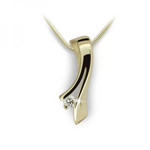 Prívesok s diamantmi DF1796Z