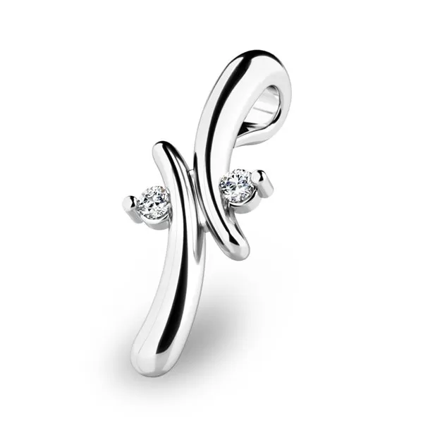 Zlatý prívesok 10852-B-ZIR