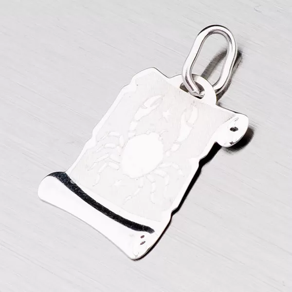 Prívesok zlatý - Rak 2-281-04