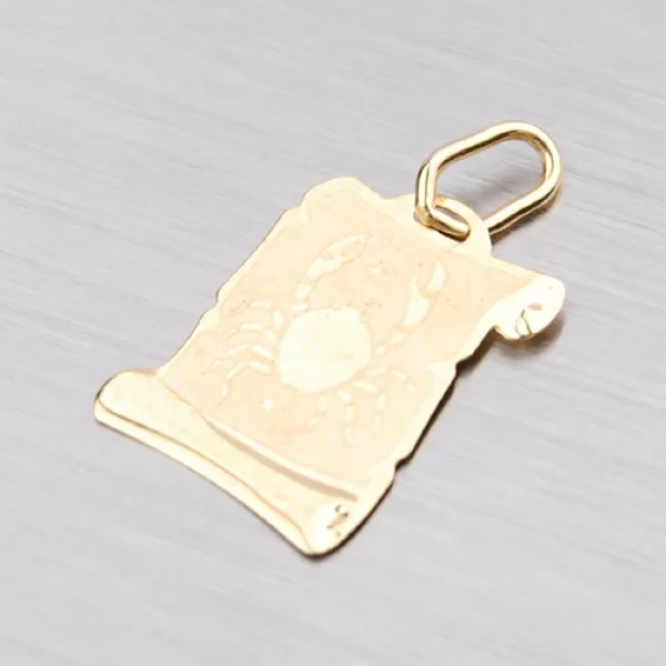 Prívesok pergamen - Rak 2-280-04