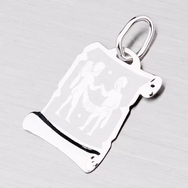 Prívesok - Blíženci 2-281-03