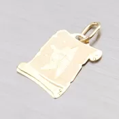 Prívesok pergamen - Strelec 2-280-09