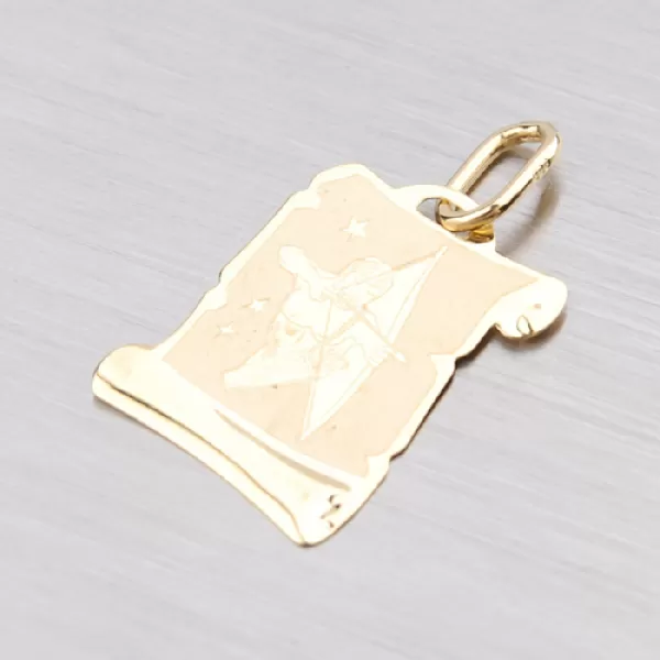 Prívesok pergamen - Strelec 2-280-09