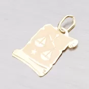 Prívesok pergamen - Váhy 2-280-07