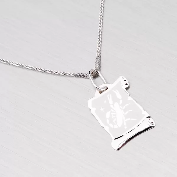 Zlatý prívesok - Škorpión 2-281-08