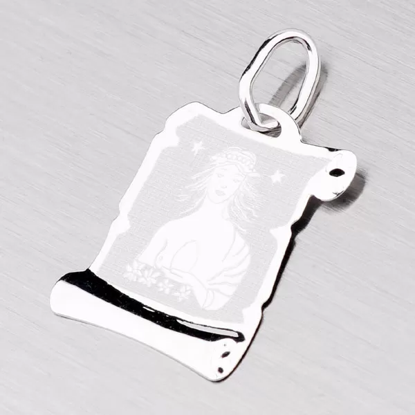 Zlatý prívesok - Panna 2-281-06