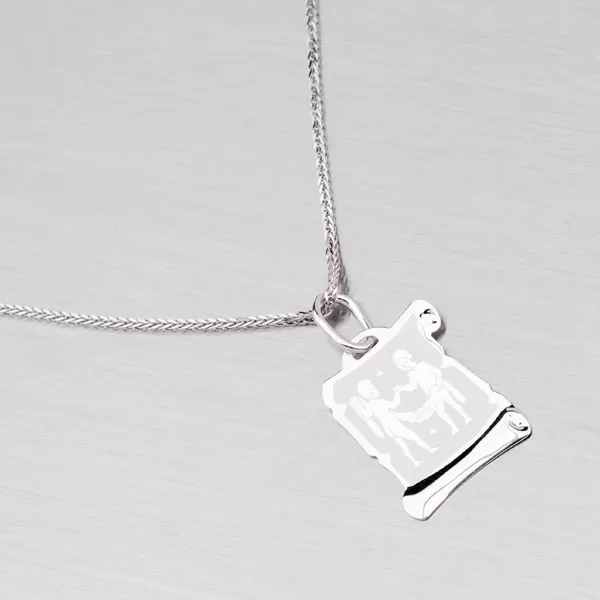 Prívesok - Blíženci 2-281-03