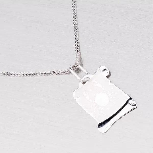 Prívesok zlatý - Rak 2-281-04