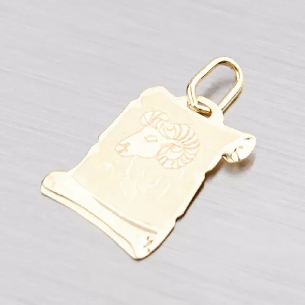 Prívesok pergamen - Baran 2-280-01