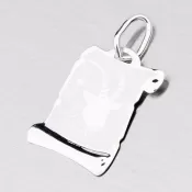 Prívesok zlatý - Kozorožec 2-281-10