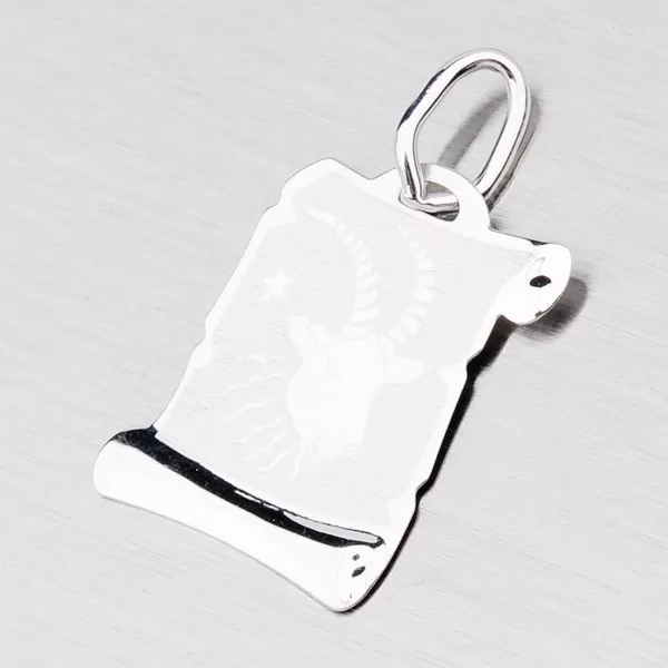 Prívesok zlatý - Kozorožec 2-281-10