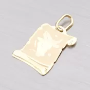 Přívěsek pergamen zlato 585 - Býk 2-280-02