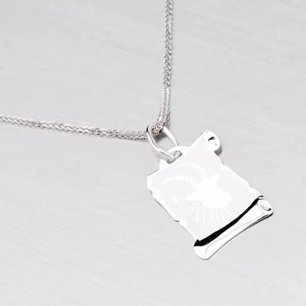 Prívesok zlatý - Kozorožec 2-281-10