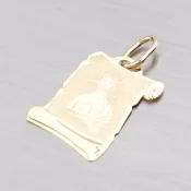 Prívesok pergamen - Panna 2-280-06