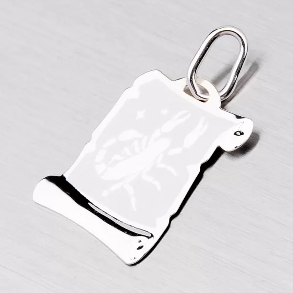 Zlatý prívesok - Škorpión 2-281-08