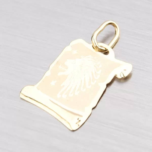 Prívesok pergamen - Lev 2-280-05