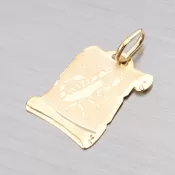 Prívesok pergamen - Škorpión 2-280-08