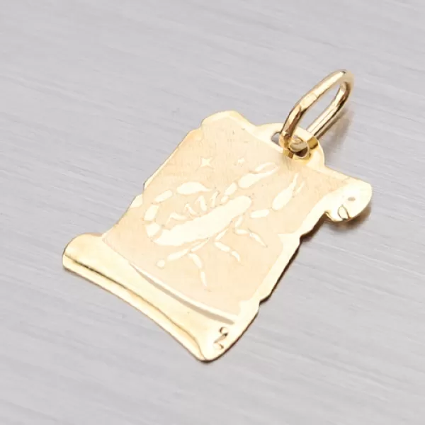 Prívesok pergamen - Škorpión 2-280-08