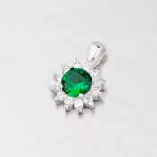 Prívesok so zirkónmi YNG3002