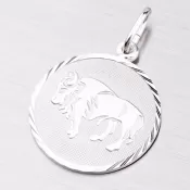 Prívesok zo striebra - Býk M5089-04