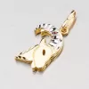 Zlatý prívesok - Kozorožec 43-2069-12